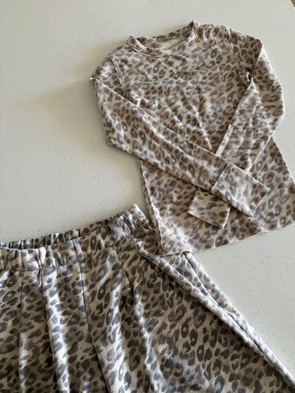 Aerie matching leopard set